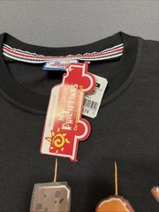 My Philippines Filipino Food Word Art Graphic Black Crewneck Size Small