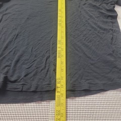 Unbound Merino Mens V-Neck T-Shirt XXL Black 100% Merino Wool Short Sleeve