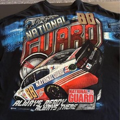 VINTAGE Dale Earnhardt Jr 88 NASCAR Shirt Diet Mountain Dew Chase Authentics 3XL