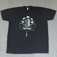 District 97 T Shirt 2XL 2016 In Vaults Tour Merch Prog Rock Concert Band Tee