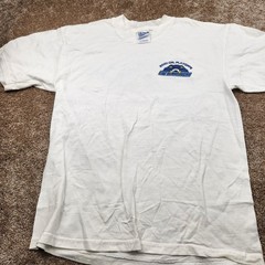 2001 CHL Playoffs Cottonmouths Signed T Shirt Gildan L Hockey Team White