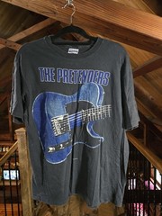 Vintage The Pretenders 1987 World Tour T-shirt XL Single Stitch Band Tee Vtg