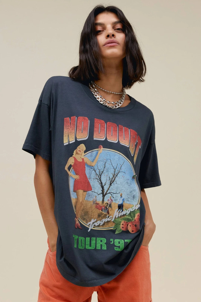 No Doubt Tour ’97 Short Sleeve Cotton T-shirt Unisex S-5XL T-shirt, Gift People