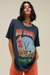 No Doubt Tour ’97 Short Sleeve Cotton T-shirt Unisex S-5XL T-shirt, Gift People
