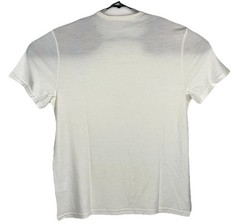 UNBOUND Merino Wool Short Sleeve Tshirt White – Men’s Sz XL