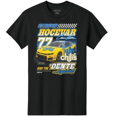Carson Hocevar #77 Chili’s Throwback Car T Shirt NASCAR Racing Tee