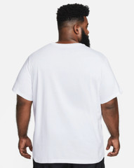 Nike Sportswear Icon Futura Logo Tee Mens Tee Shirt White Multi Size Casual Top