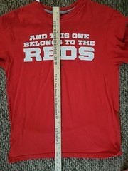 Nike Cincinnati Reds Red T-Shirt Size L And This One Belongs To The Reds MLB NL