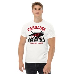 Carolina Hockey 2026 World Champs Bunch of Jerks Fan T-Shirt