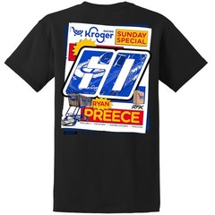 Ryan Preece #60 Kroger NASCAR Shirt RFK Racing Car Tee