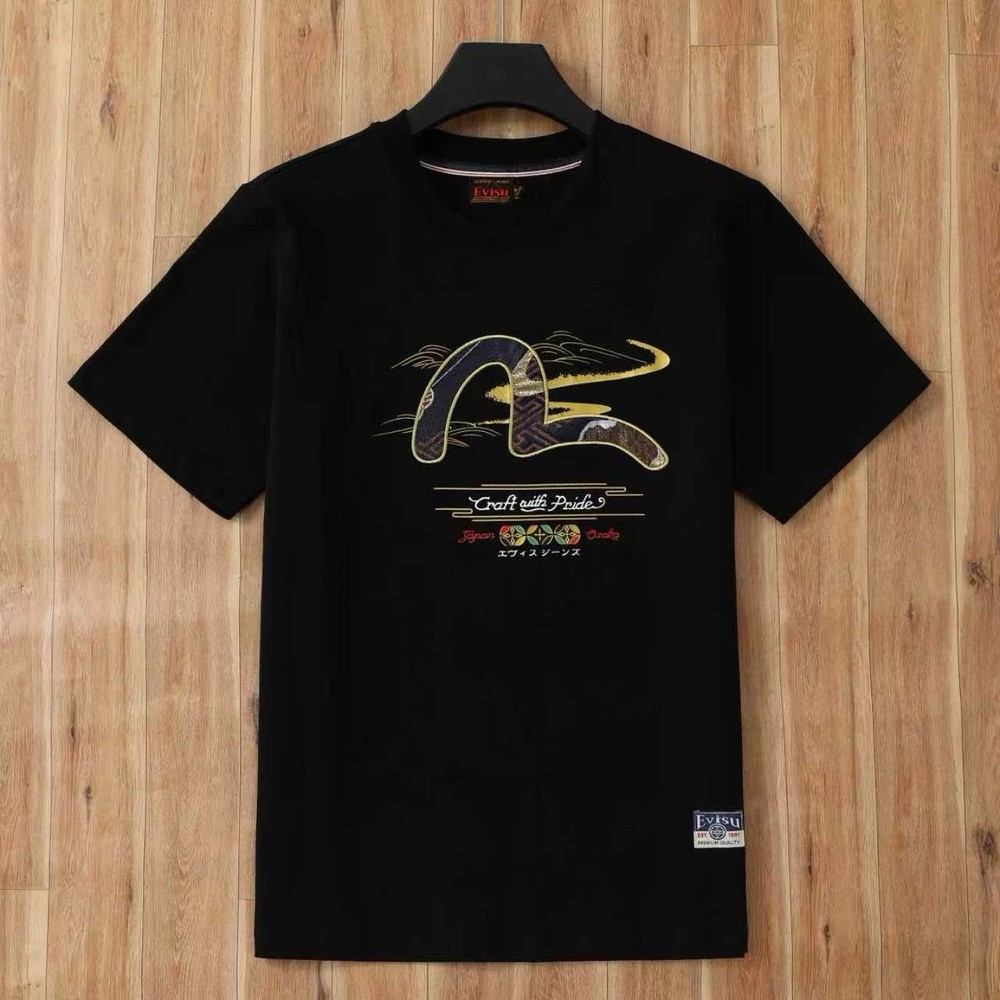 evisu t shirt men