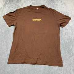 Old Navy T-Shirt Mens Large Brown Cotton Soft Washed Classic Outdoor Casual Tee