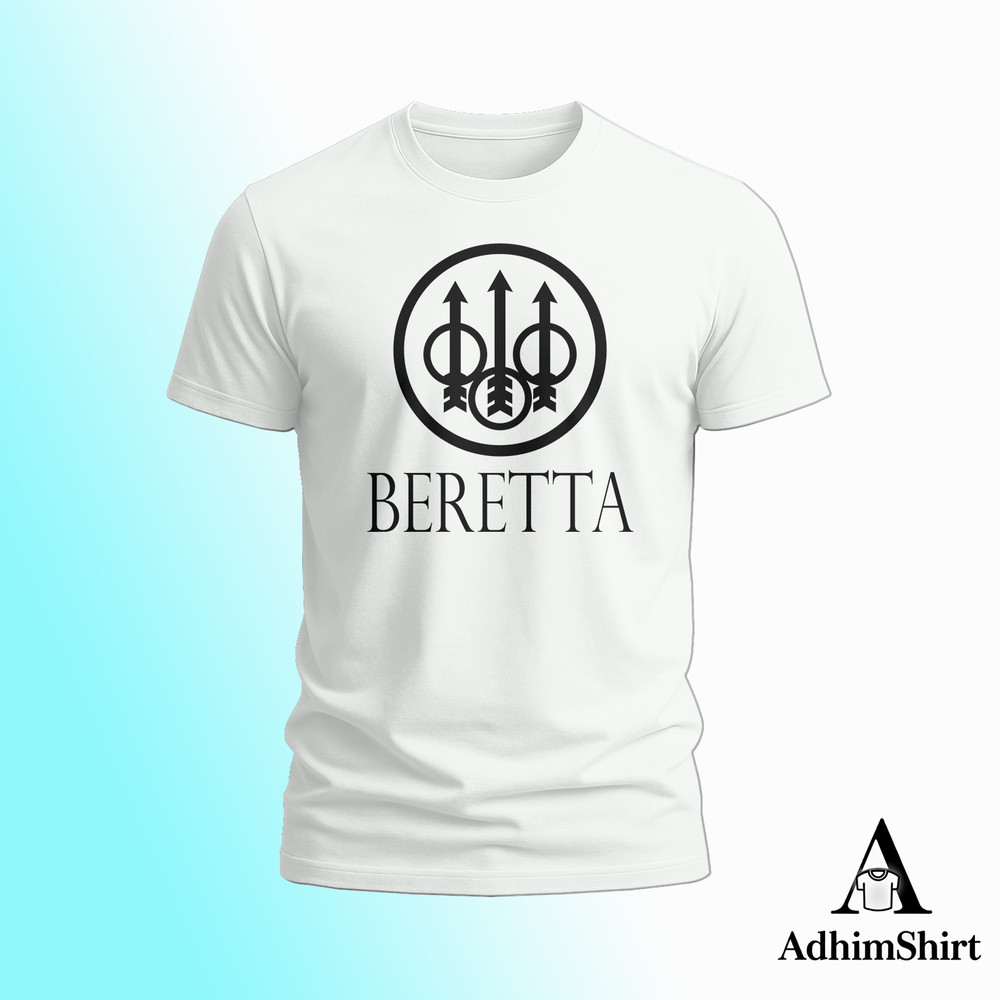 New Beretta Gun Logo FUNNY T-SHIRT S-5XL USA many colors