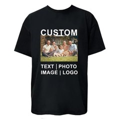 Comfort Color-Custom Personalized T Shirt Print Your Logo Photo Text