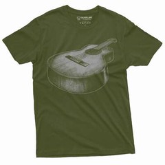 Guitar 3D T-shirt Guitarist gift musician music country shirt guitar player tee
