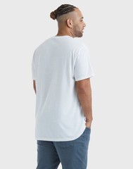 Hanes Men’s T-Shirt Big & Tall Tri-Blend Short Sleeve Originals Crew sz LT-3XL T