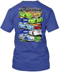Mark Martin 5x Iroc Champion T-shirt Made in the USA Size S to 5XL