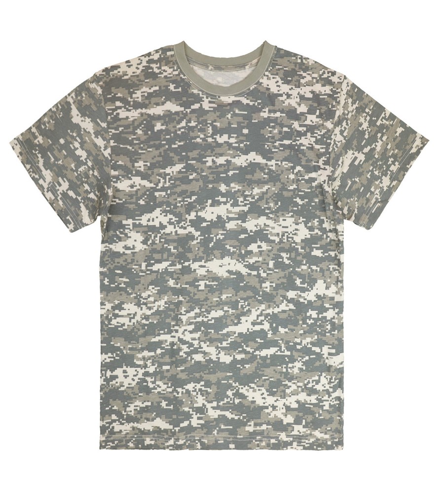 Slim Fit GI Military Classic Short Sleeve Camo T Shirts – FREE SHIPPING