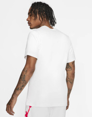 Nike Air Jordan Jumpman Logo Mens T-Shirt White Multi Size Casual Top
