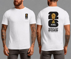 World Cup 2026 T-Shirt Football Soccer USA Worldcup Tee Logo Gildan Softstyle