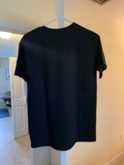 Universal Studios Theme Park Graphic T-Shirt Black Small