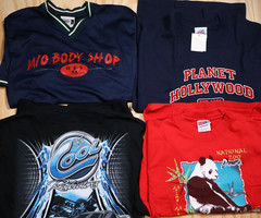 Lot of 20 Graphic Print T-Shirts 90s Y2K Wholesale Mix Reseller Biker Nature VTG