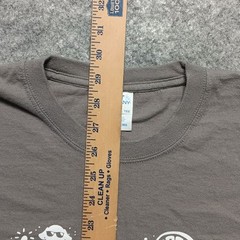 Raising Canes Shirt Mens 2XL Gray One Love Canes Crew Logo Short Sleeve 1LV Crew