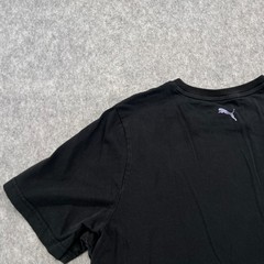 Puma T Shirt Mens XL Black BMW M Motorsport Graphic Tee Racing