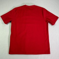 Sun Day Red Tiger Woods Men’s Medium T-Shirt Red SDR Embroidered Logo Cotton