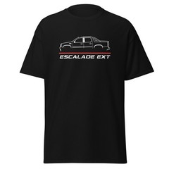 Escalade EXT 2009 Luxury Utility Crew Cab Sport Graphic Tee T-Shirt Gift
