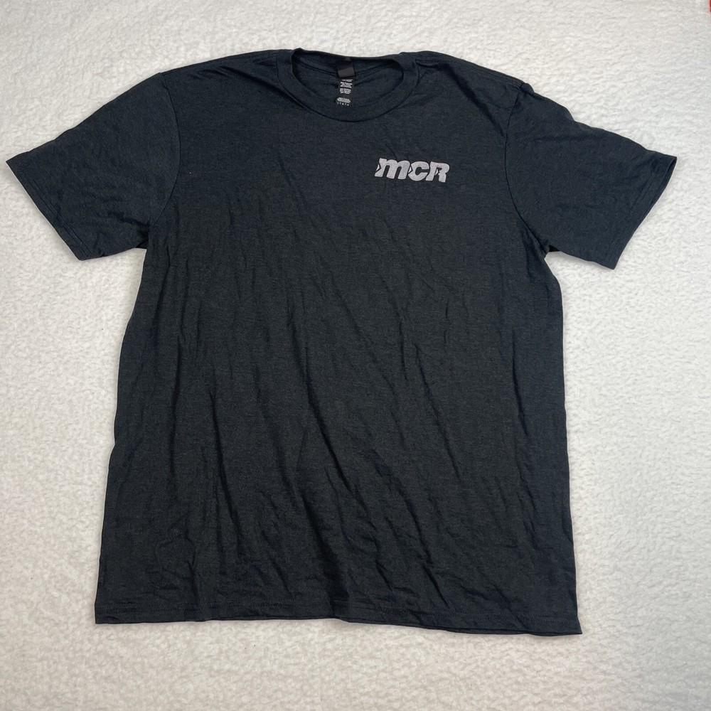 Perfect Tri District Men’s MCR Large Perfect Tri District Gray Short Sleeve