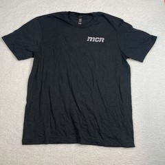 Perfect Tri District Men’s MCR Large Perfect Tri District Gray Short Sleeve