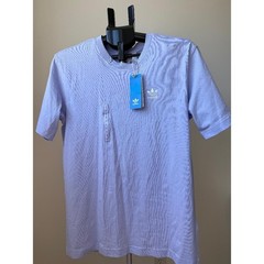 Adidas Originals Trefoil ESSENTIALS TEE MEN’S SMALL T-SHIRT VIOLET