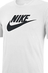 Nike Men’s T-Shirt Athletic Logo Swoosh Printed Active Short Sleeve Tee