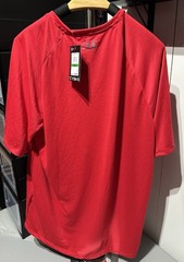Under Armour UA Tech 2.0 SS Tee Red Large Loose Fit Short Sleeve Men’s T-Shirt