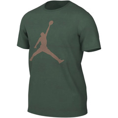 Nike Air Jordan Jumpman Logo Tee Mens T-Shirt Green Multi Size Casual Top