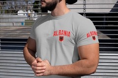 Albania T-Shirt | Albanian Flag Shirt | Albania Logo Tee | Albanian Pride