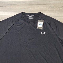 Under Armour T-Shirt Men’s XL Black Tech 2.0 Short Sleeve New