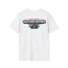 Scottish Drinking Culture Miami T Shirt World cup 2026 Graphic Print Unisex Tee