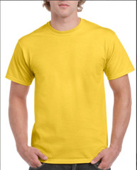 (5 Pack) GILDAN Short Sleeve Mix Colors Plain Blank T Shirts Tee Assorted Mix