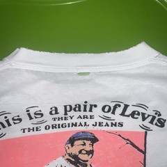 Vintage Levi’s 501 Shirt Very Rare 21/28