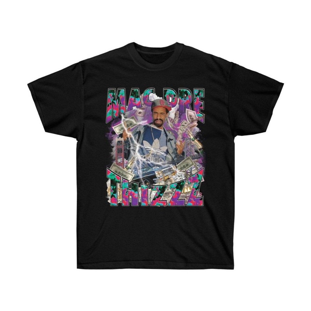 New MAC DRE Singer Shirt Band Member Black S-4XL Shirt C1425