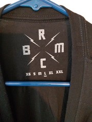 Black Rebel Motorcycle Club Band T-Shirt Mens Large Black BRMC Tee