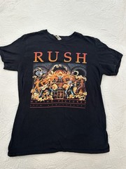RUSH Moving Pictures 40Th Anniversary 1981- 2021 T-Shirt Size M Epic Graphic