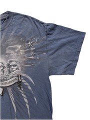 Gildan Mount Rushmore National Memorial T-Shirt Adult Size M 100% Cotton