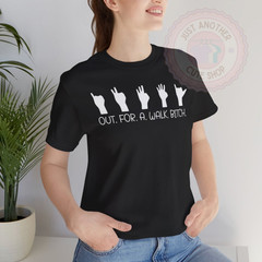 Out For A Walk Bitch T-Shirt ♡ Spike! Buffy the Vampire Slayer ✩ 90s Spuffy TV!