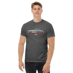 C1 Corvette First Gen Classic Tailfin Roadster Graphic Tee T-Shirt Gift T-shirt