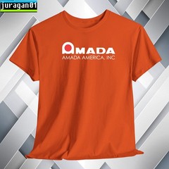 AMADA Sheet Metal Fabrication T-Shirt Logo Many Colors Size S to 5XL Made in USA