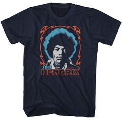 Jimi Hendrix Tri Color Jimi T-Shirt