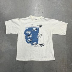Vintage 90s Fontana Festival Of Art & Music Graphic USA Cutoff T-Shirt Large